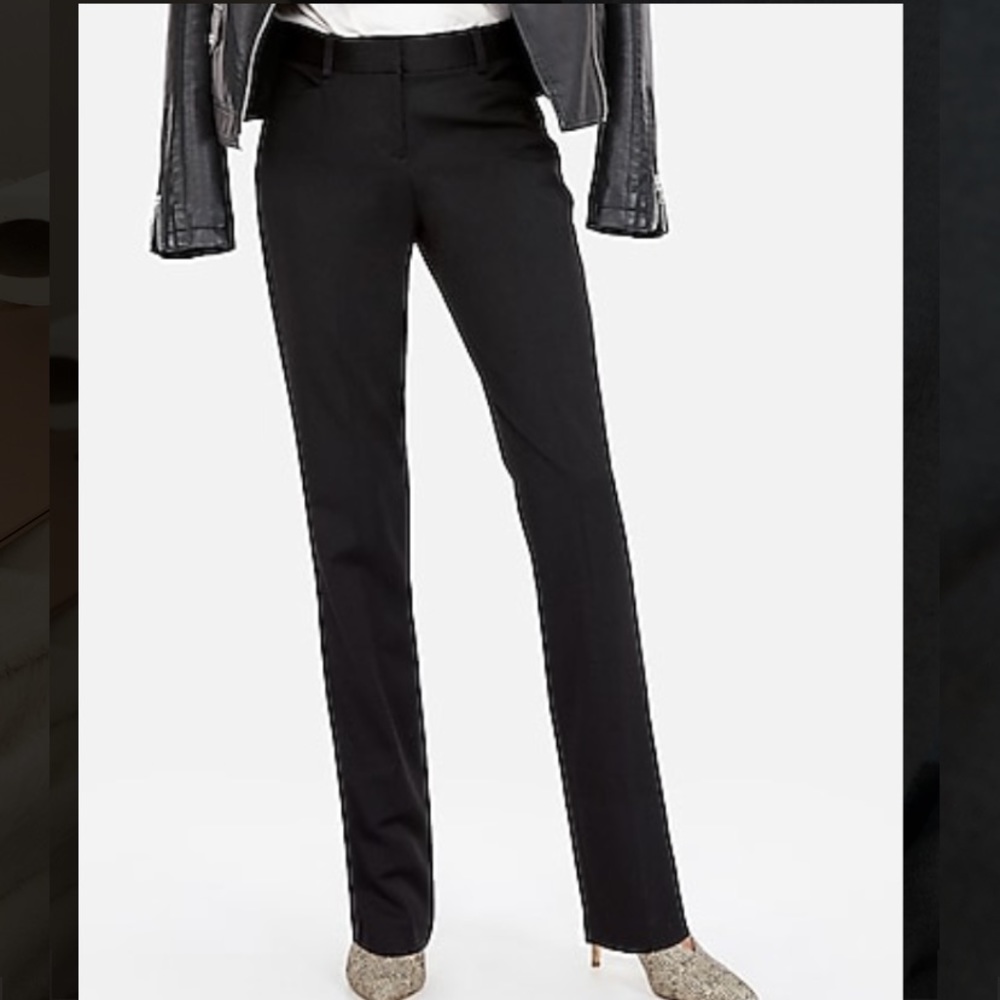 NWOT Express Mid-Rise Columnist Pants 30%OFF